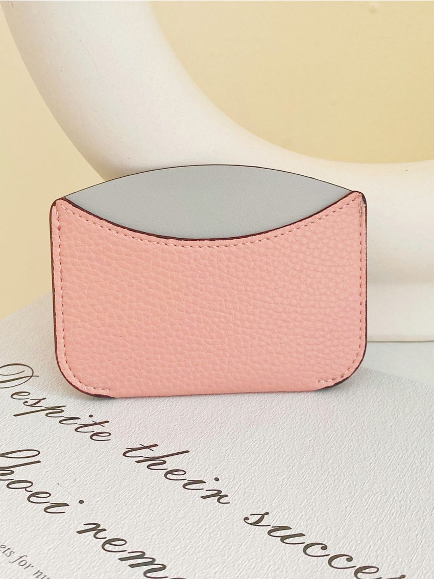 Minimalist Textured Card Holder