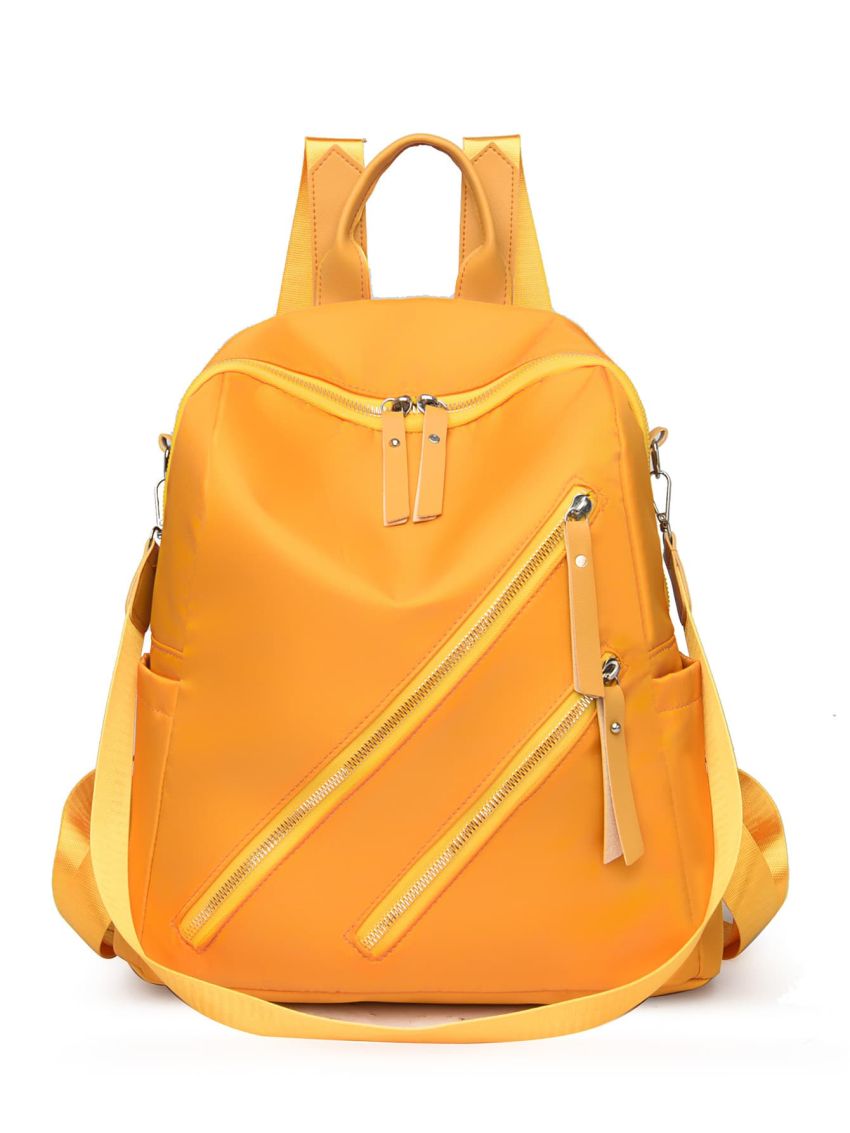 Multi Zip Functional Backpack