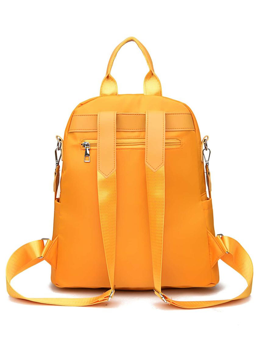 Multi Zip Functional Backpack