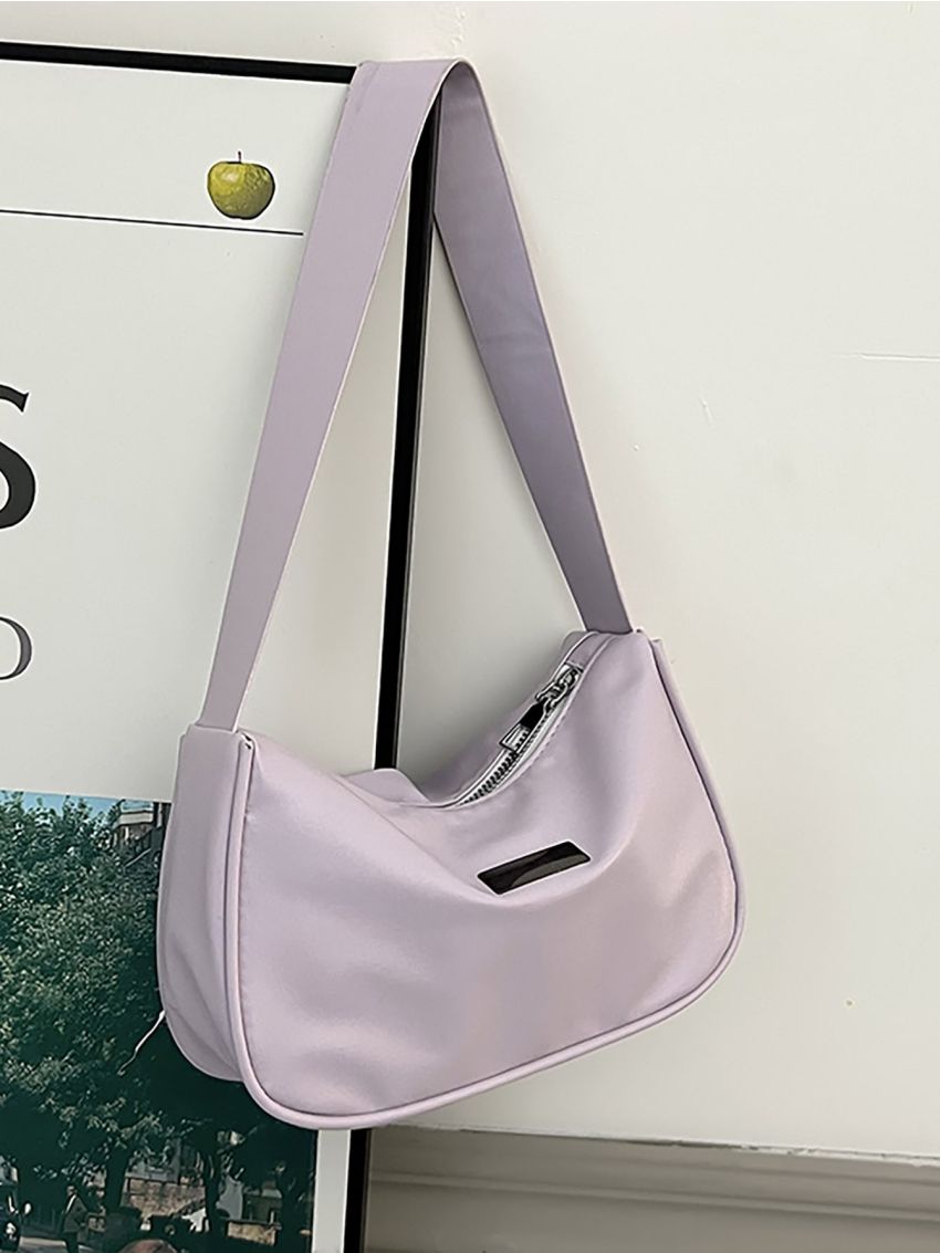 Patch Detail Square Bag