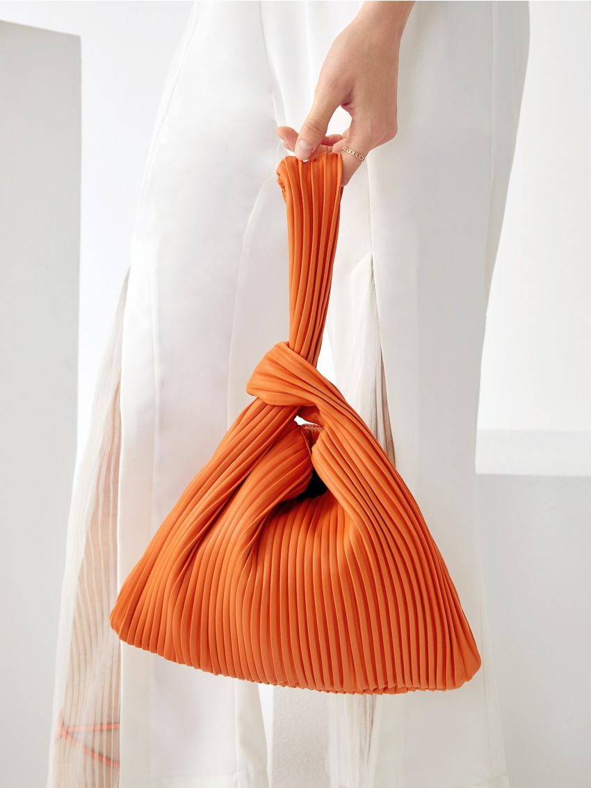 Minimalist Ruched Bag