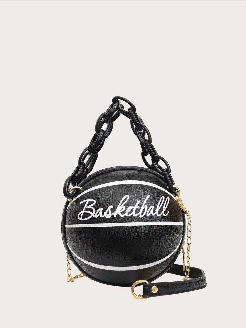 Mini Ball Shaped Satchel Bag