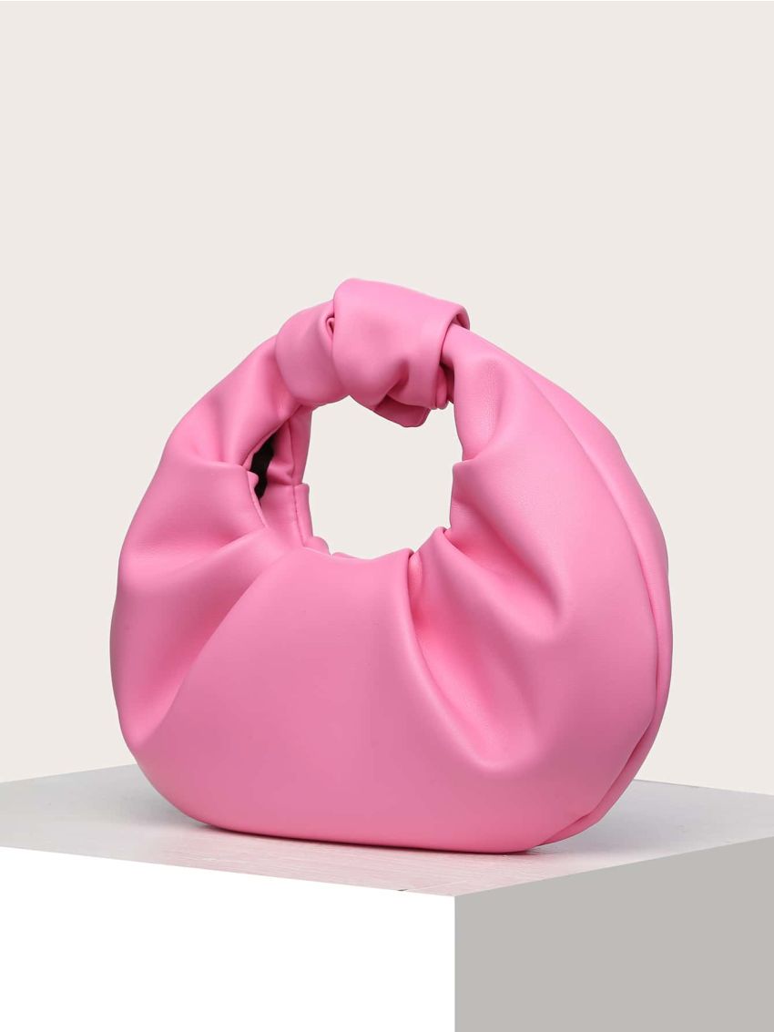 Minimalist Ruched Bag