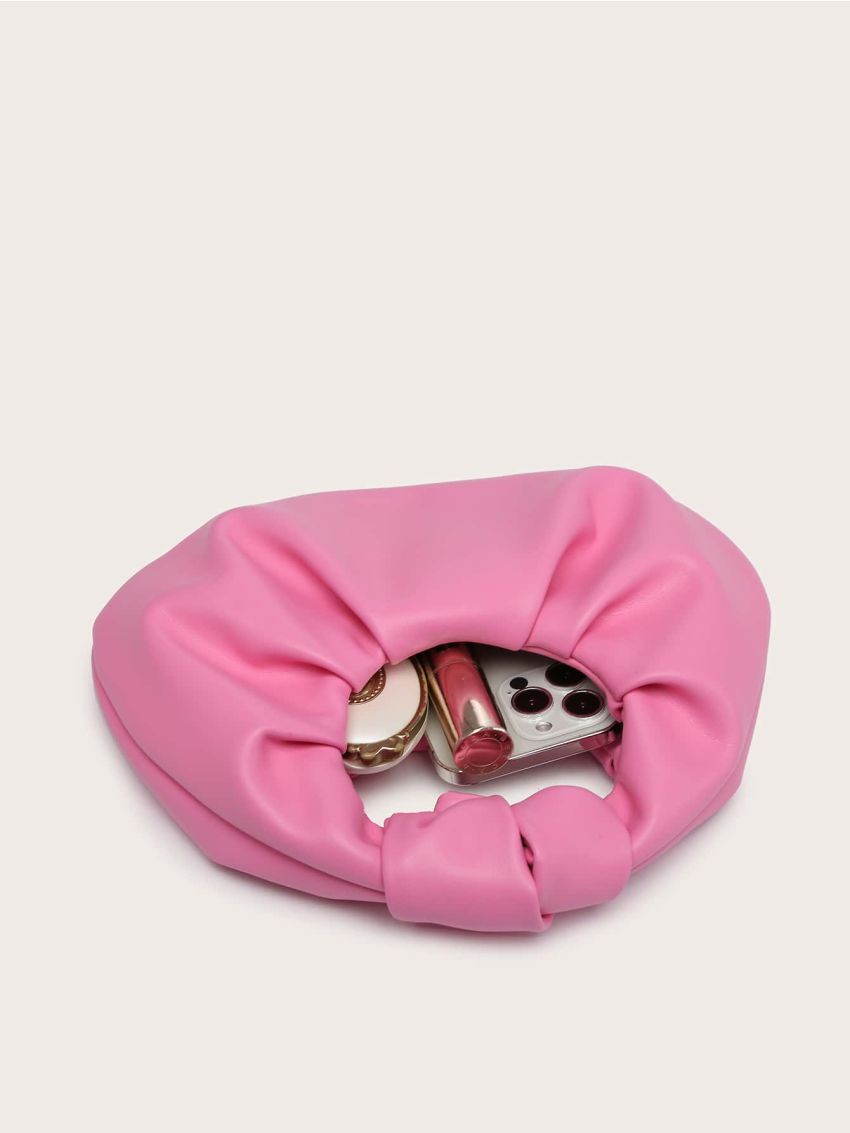 Minimalist Ruched Bag