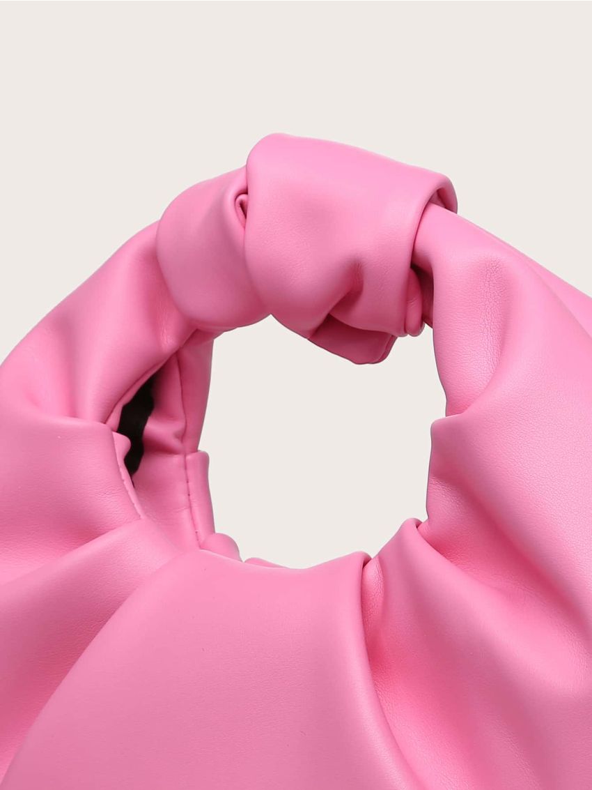 Minimalist Ruched Bag