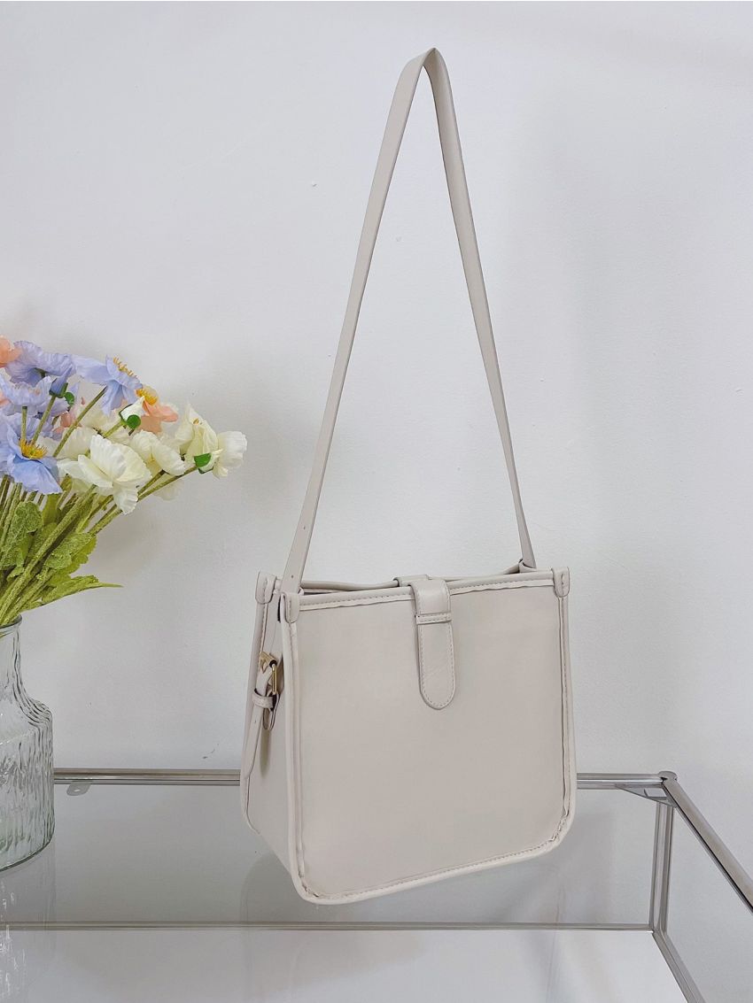 Minimalist Large Capacity Square Bag