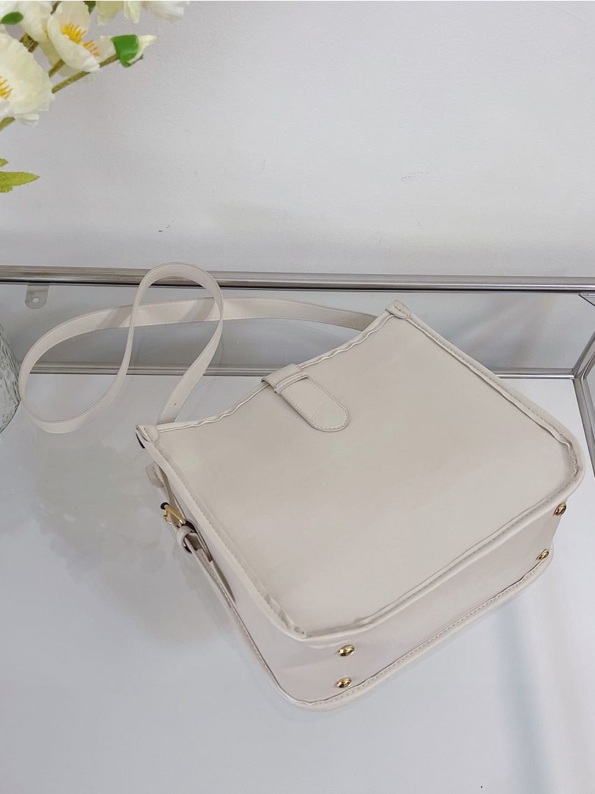 Minimalist Large Capacity Square Bag