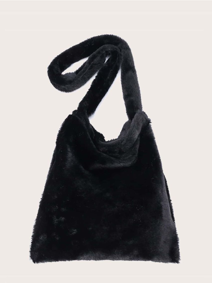 Fluffy Crossbody Bag