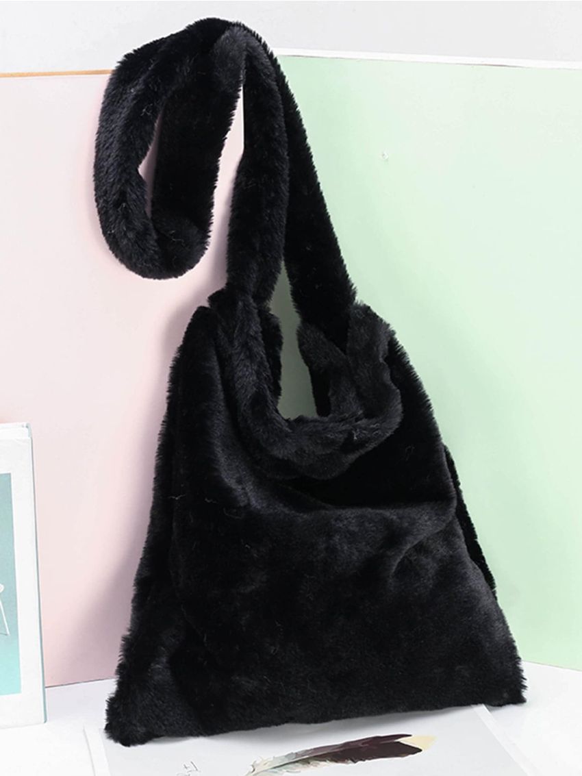 Fluffy Crossbody Bag