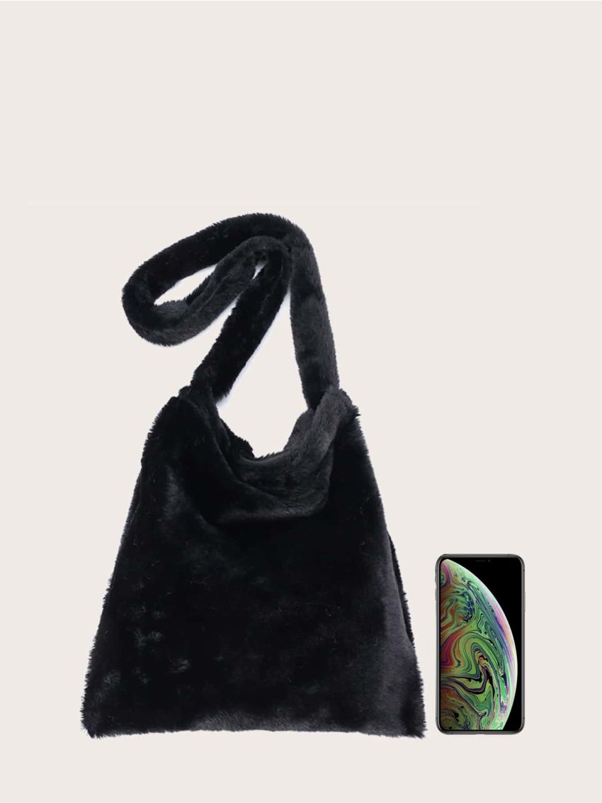 Fluffy Crossbody Bag