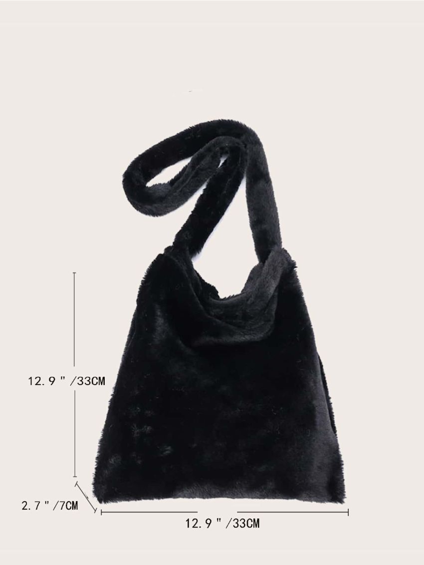 Fluffy Crossbody Bag