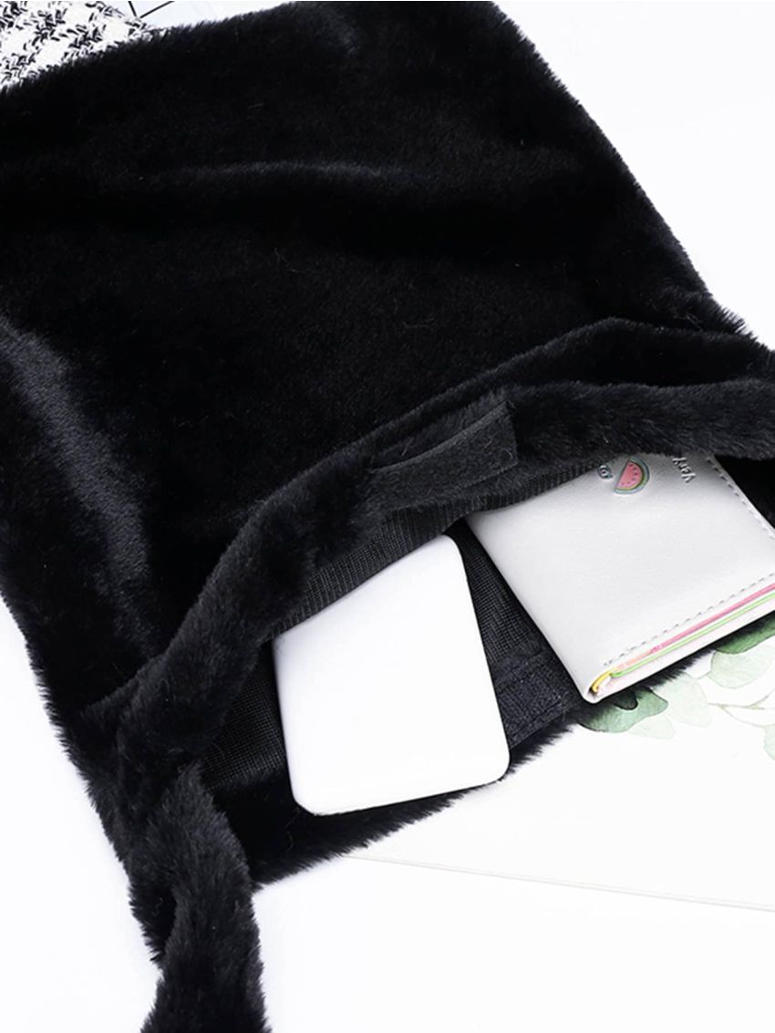 Fluffy Crossbody Bag