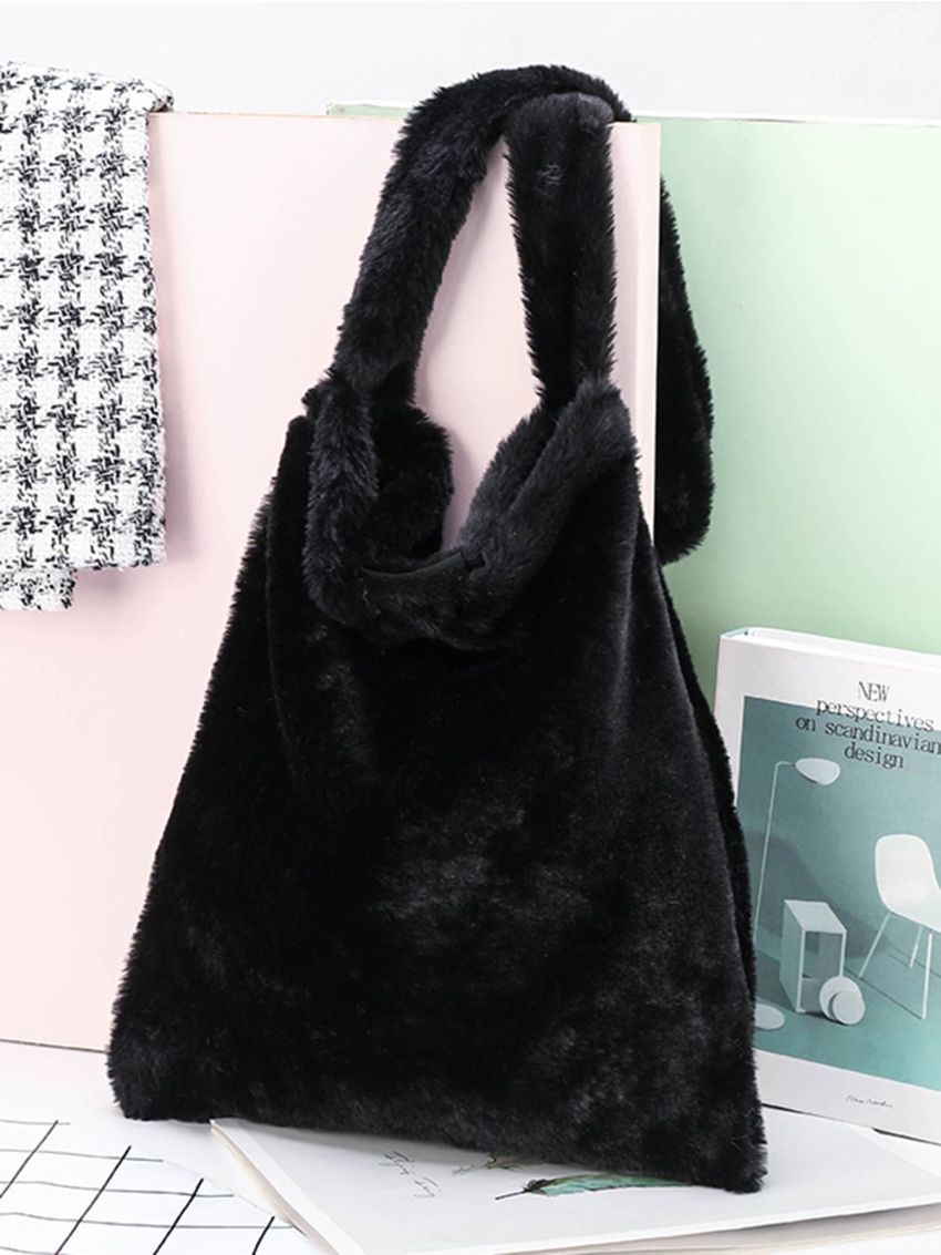 Fluffy Crossbody Bag