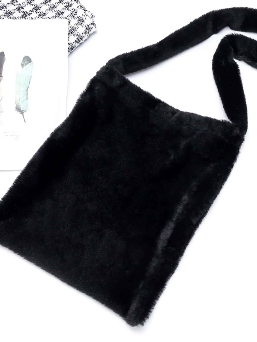 Fluffy Crossbody Bag