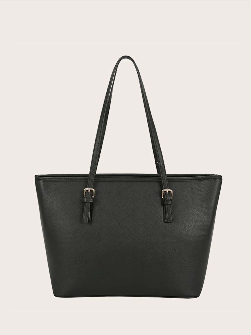 Pom Pom Decor Tote Bag