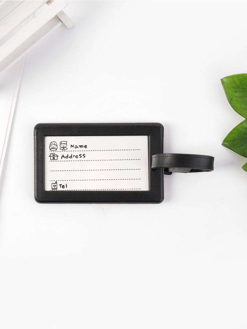Plane Pattern Luggage Tag