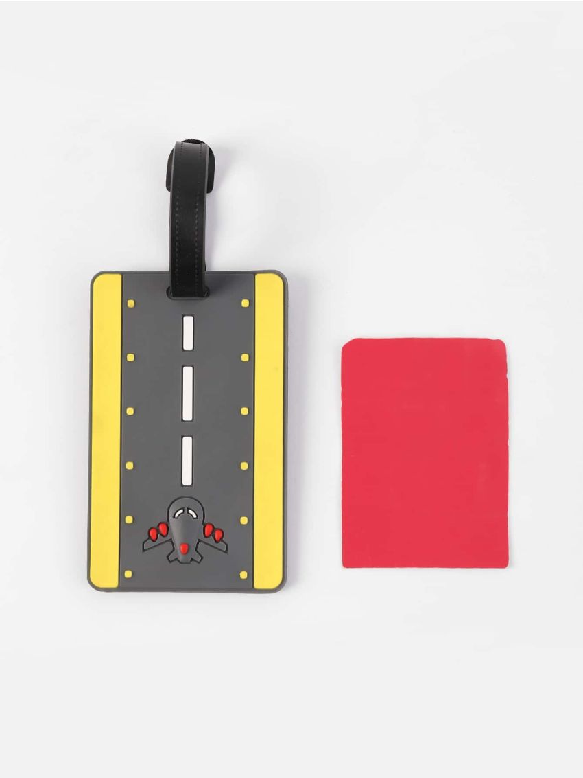 Plane Pattern Luggage Tag