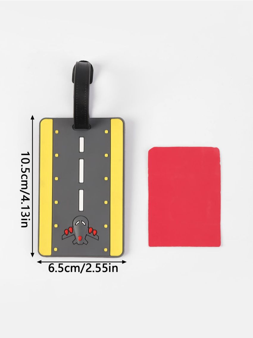 Plane Pattern Luggage Tag
