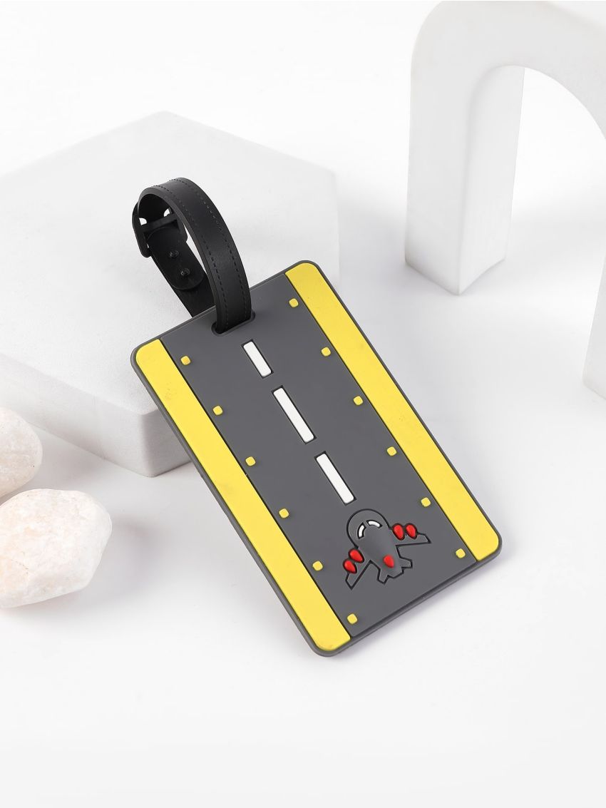Plane Pattern Luggage Tag