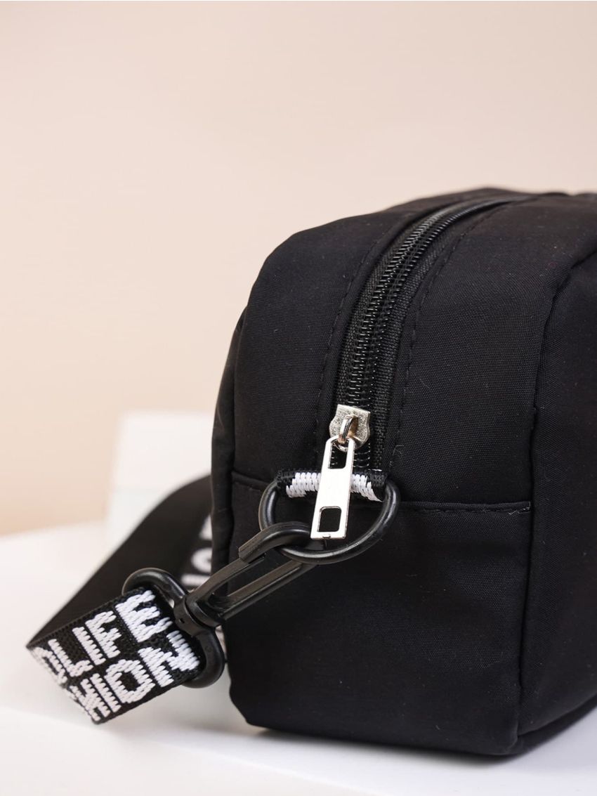 Mini Butterfly Decor Square Bag