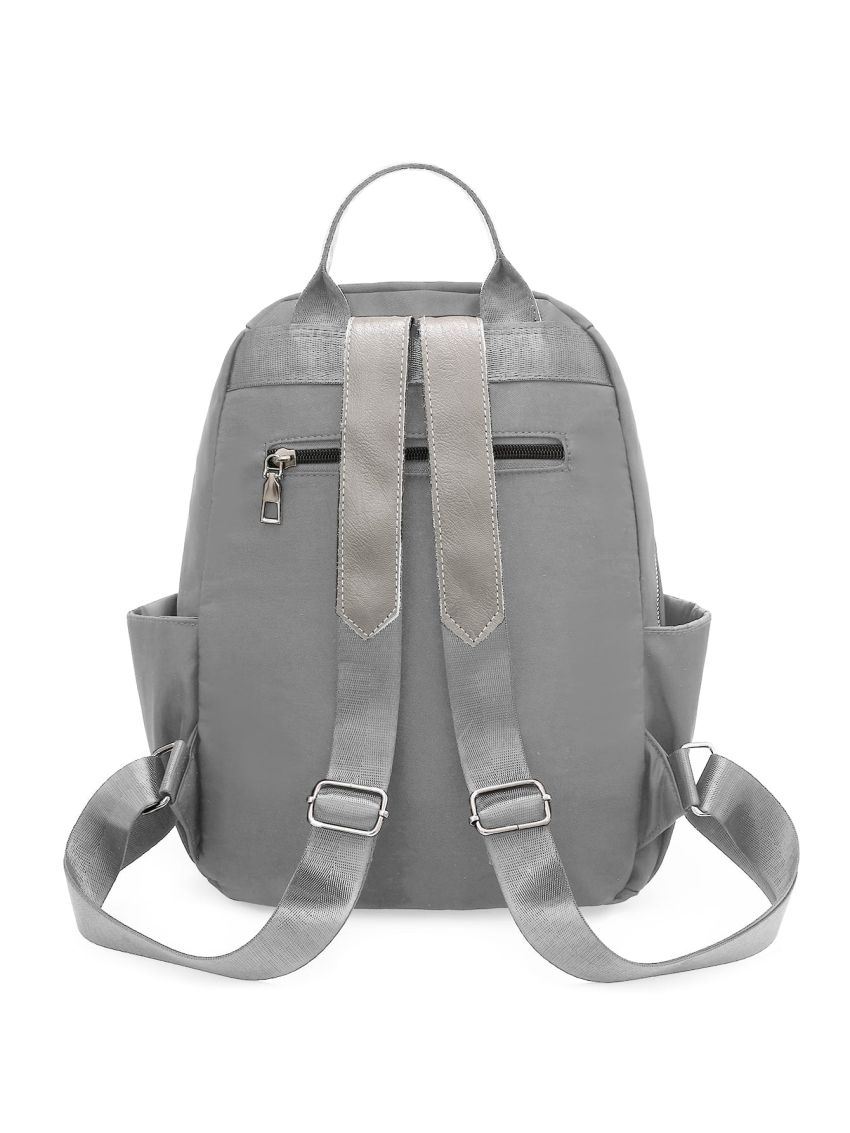 Minimalist Pocket Front Design Backpack