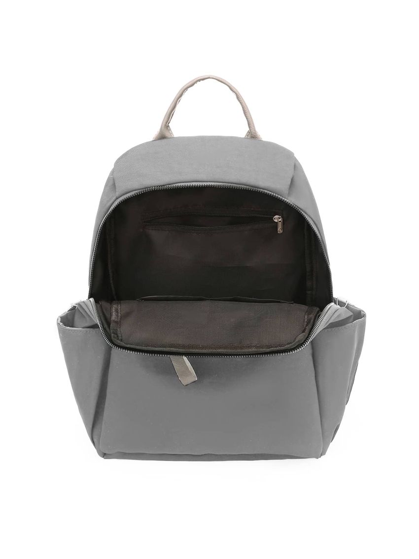 Minimalist Pocket Front Design Backpack