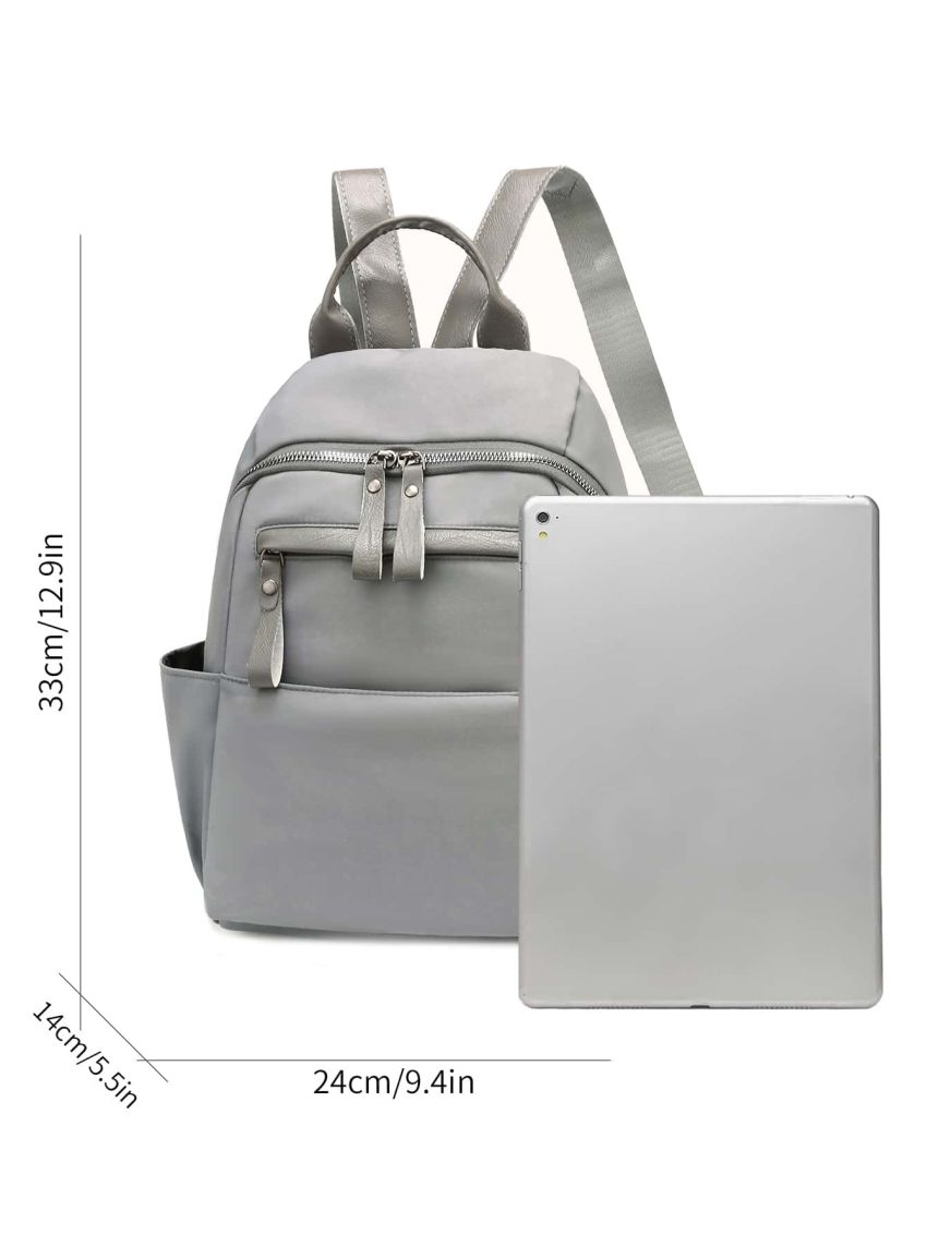 Minimalist Pocket Front Design Backpack