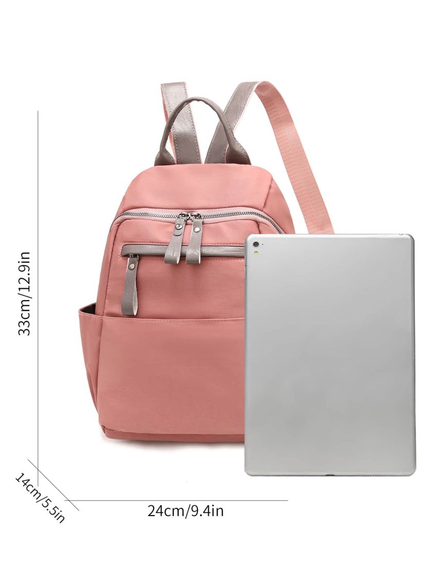 Minimalist Pocket Front Design Backpack