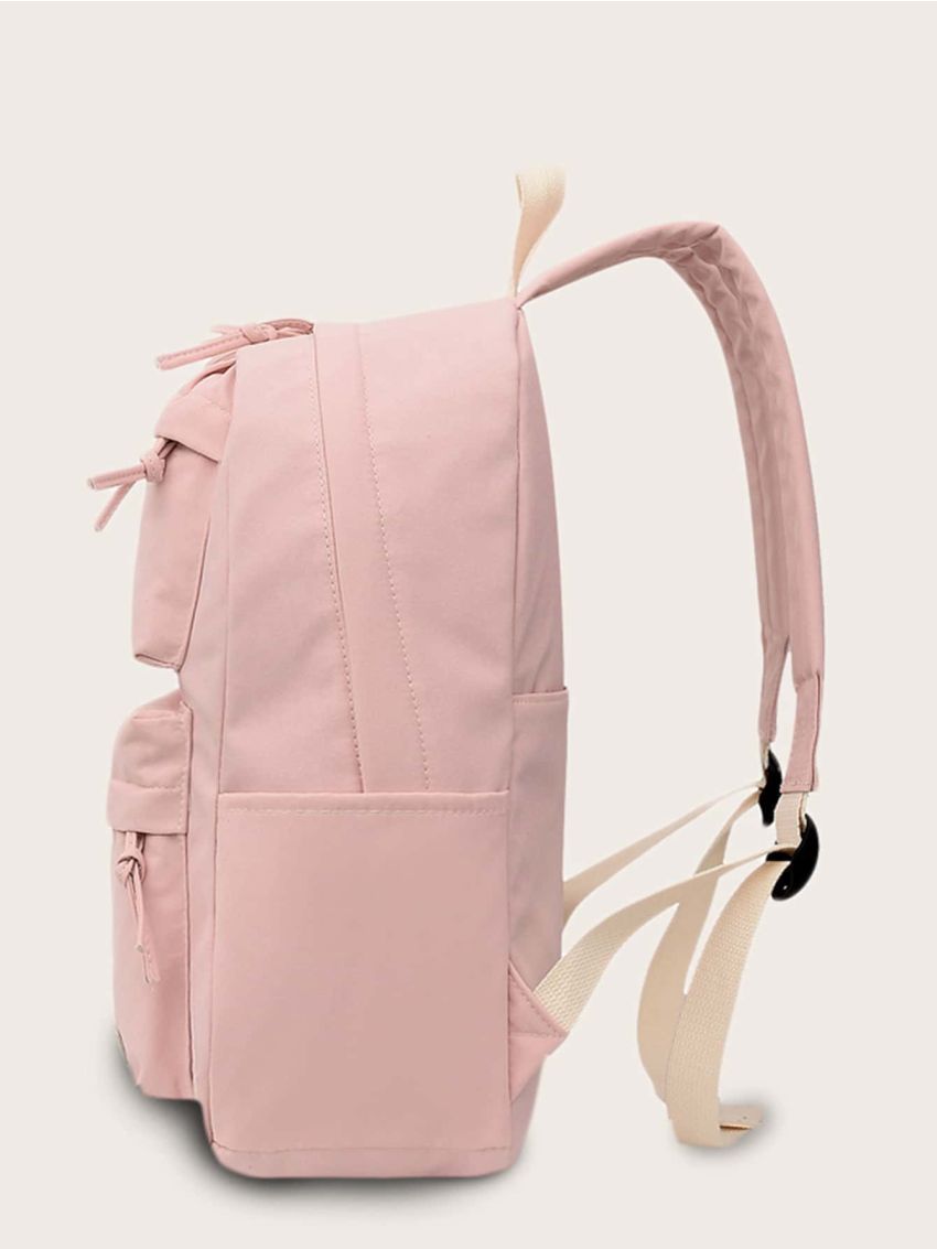 Pocket Front Knotted Detail Backpack