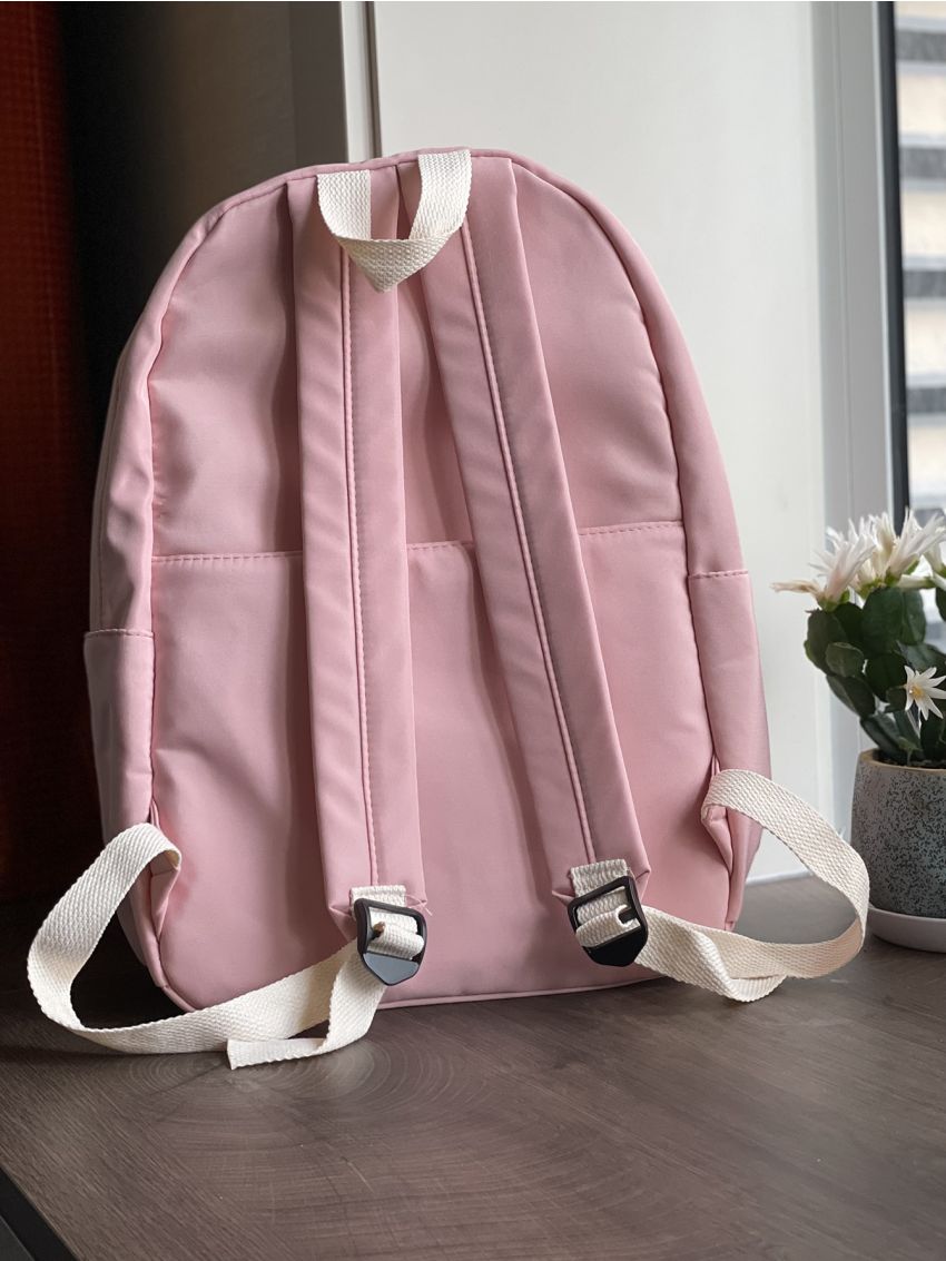 Pocket Front Knotted Detail Backpack