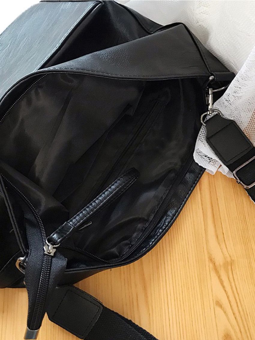 Minimalist Large Capacity Bucket Bag