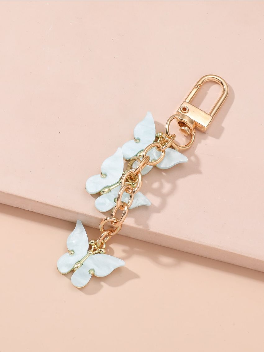 Butterfly Decor Bag Charm