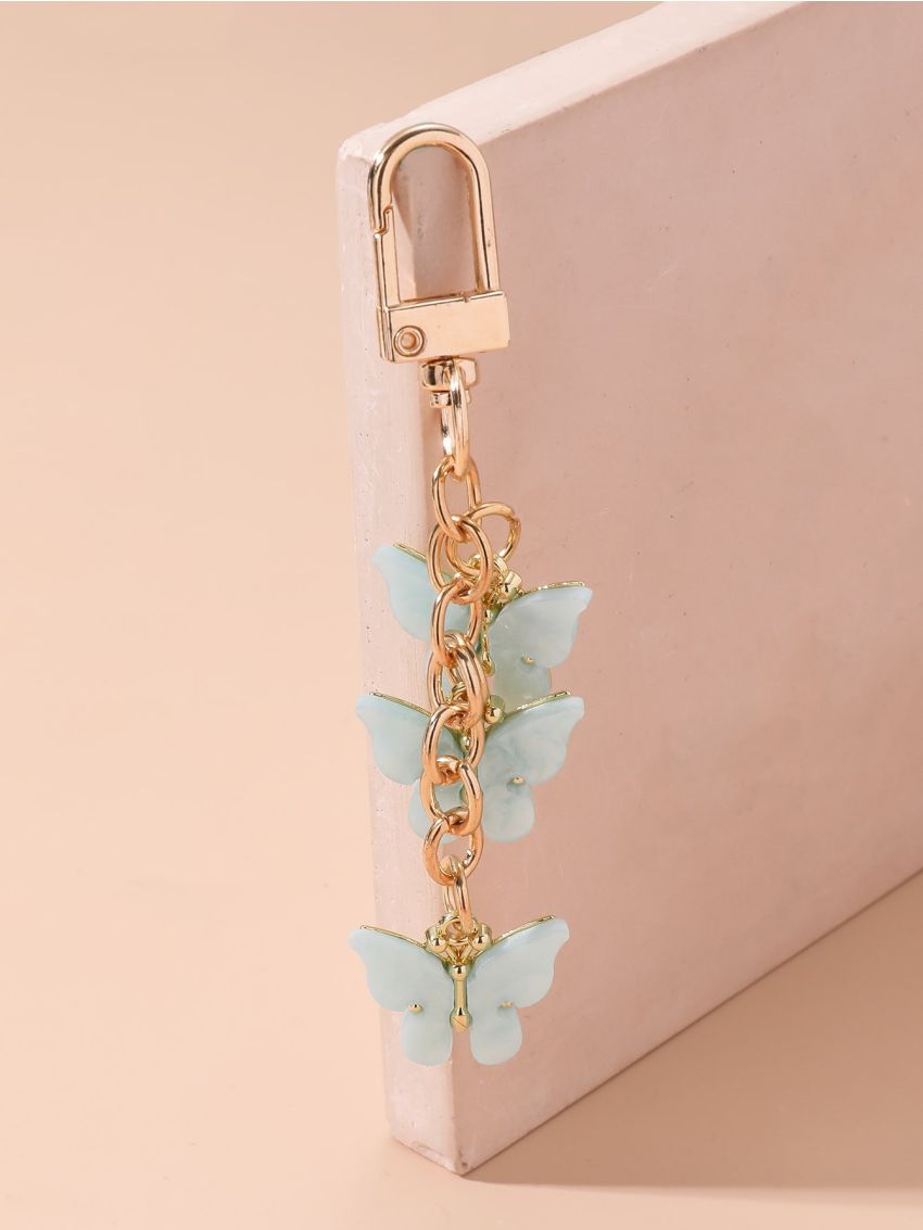 Butterfly Decor Bag Charm