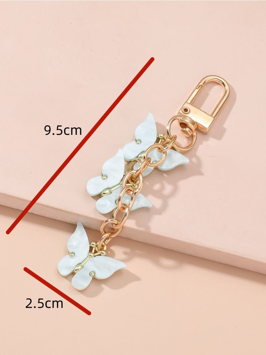 Butterfly Decor Bag Charm