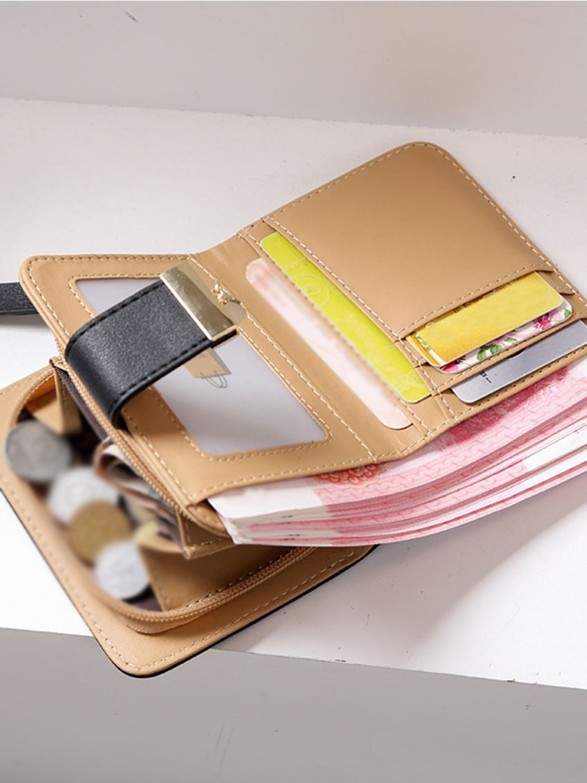 Leaf Decor Small Wallet