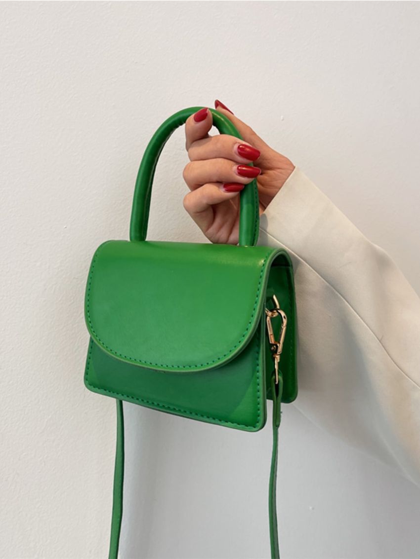 Mini Minimalist Flap Square Bag