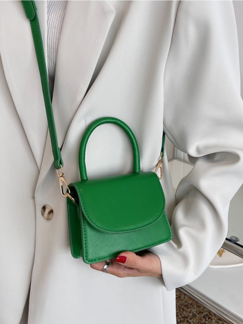 Mini Minimalist Flap Square Bag