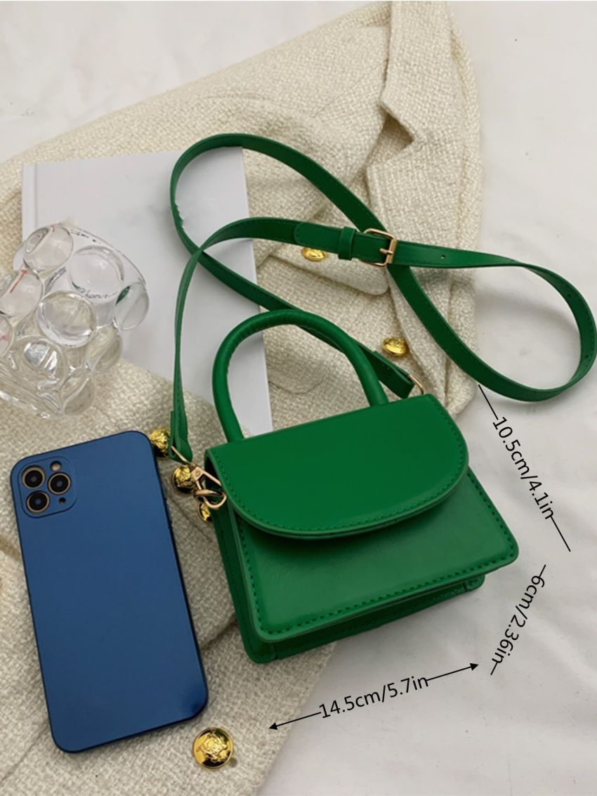 Mini Minimalist Flap Square Bag