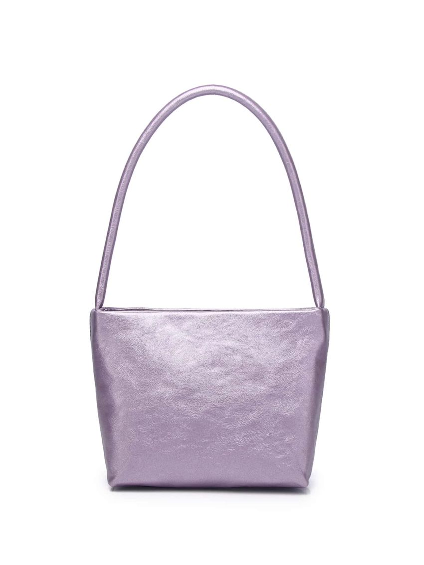 Minimalist Top Handle Shoulder Bag
