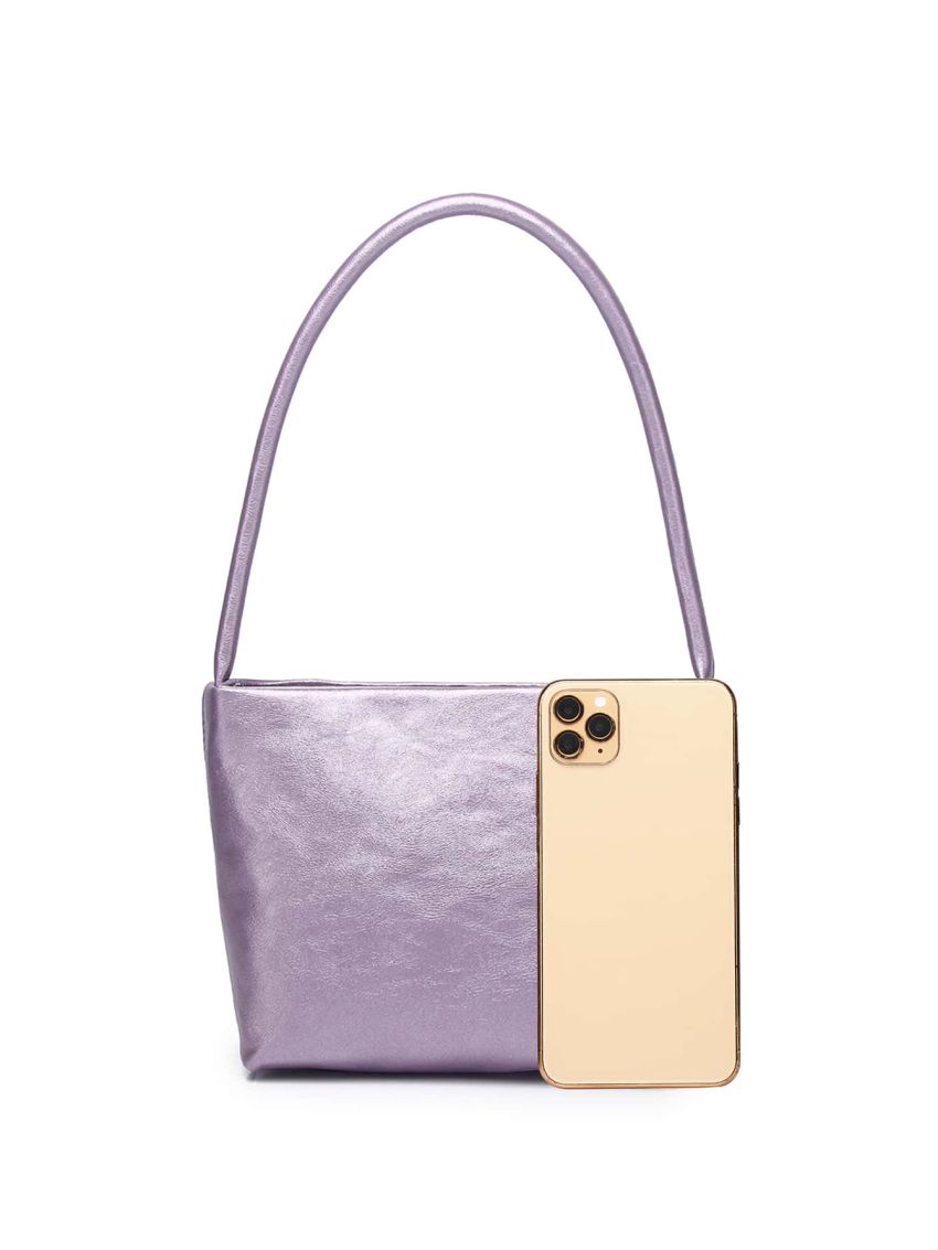 Minimalist Top Handle Shoulder Bag