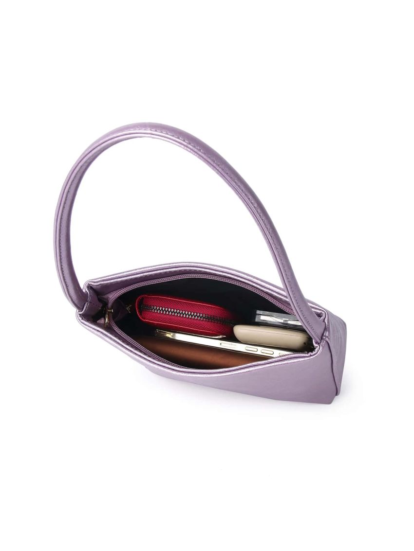 Minimalist Top Handle Shoulder Bag