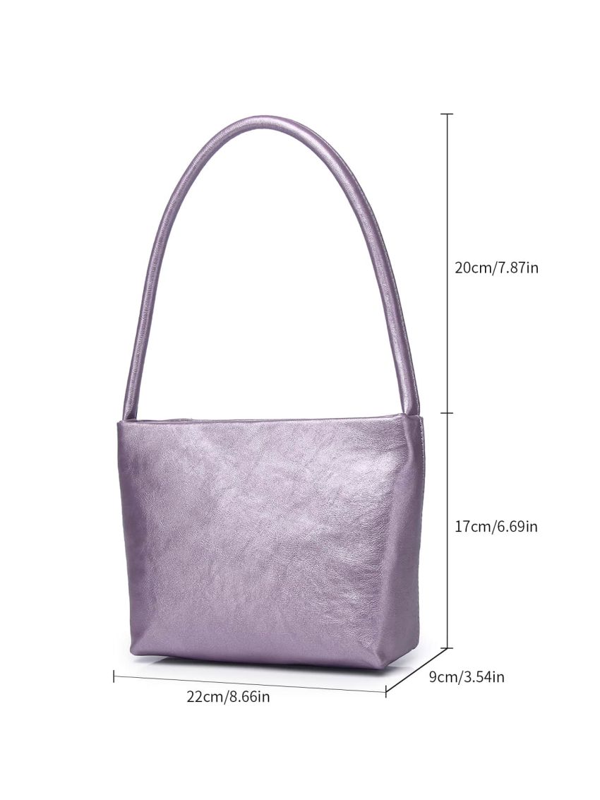Minimalist Top Handle Shoulder Bag