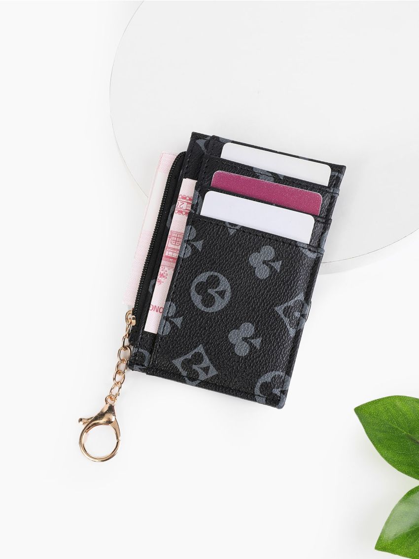 Geometric Pattern Card Holder
