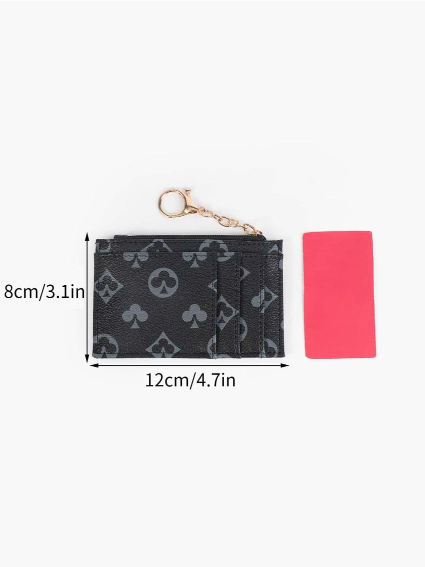 Geometric Pattern Card Holder