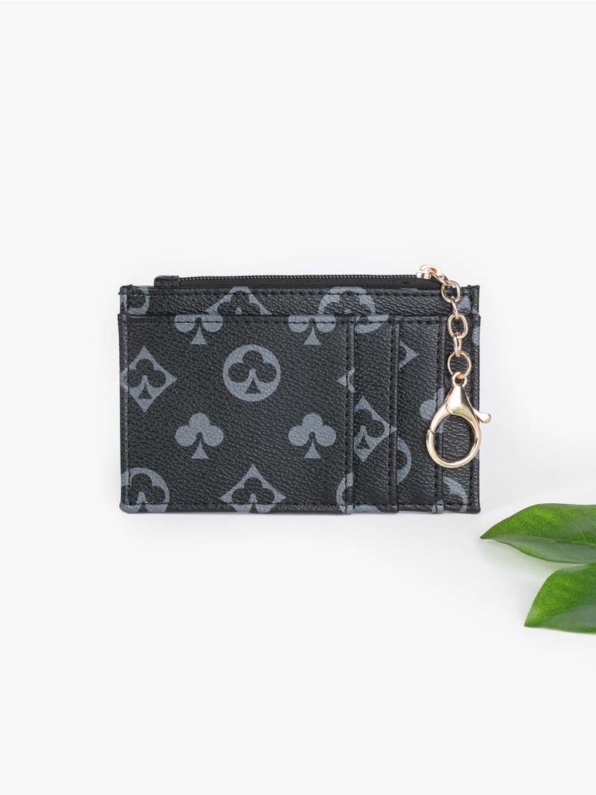 Geometric Pattern Card Holder