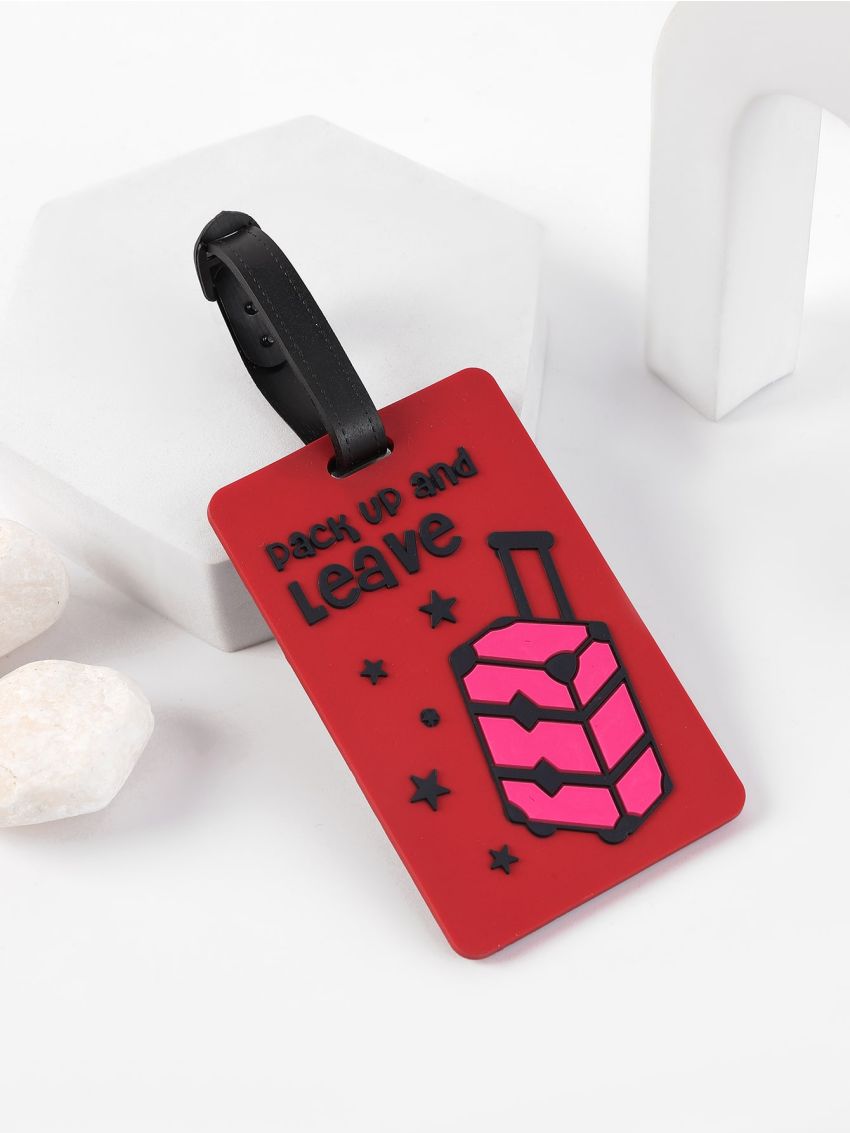 Bag Pattern Luggage Tag