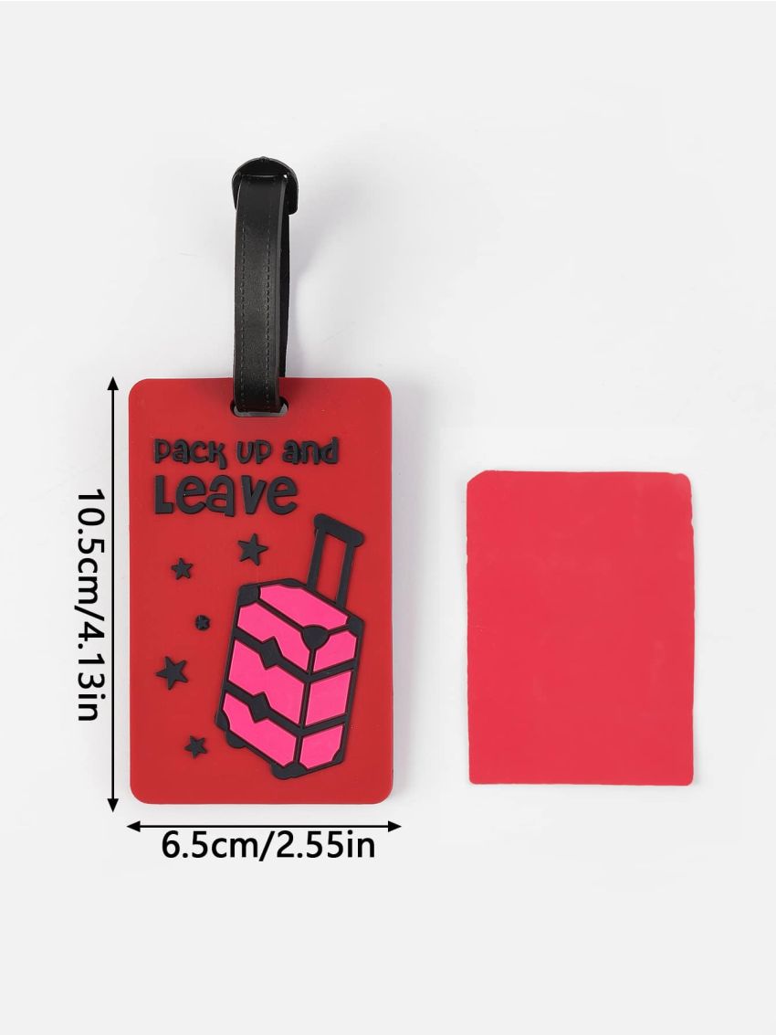 Bag Pattern Luggage Tag