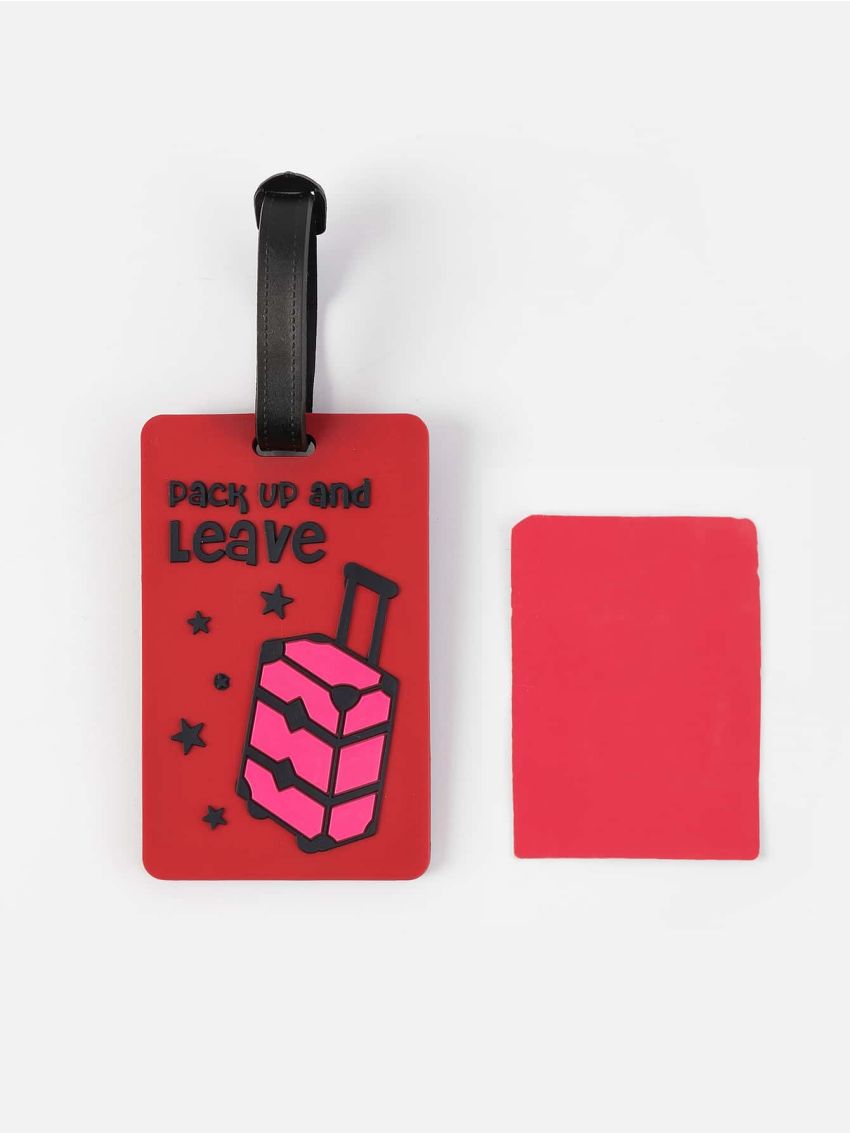 Bag Pattern Luggage Tag