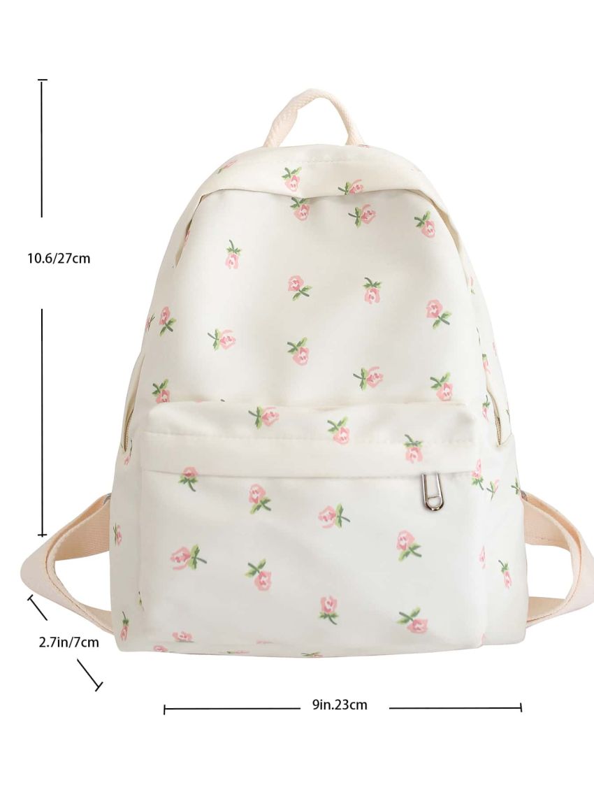 Floral Graphic Classic Backpack