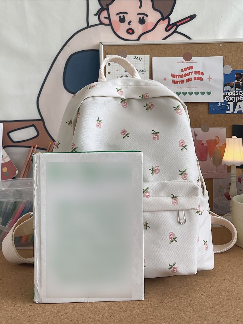 Floral Graphic Classic Backpack